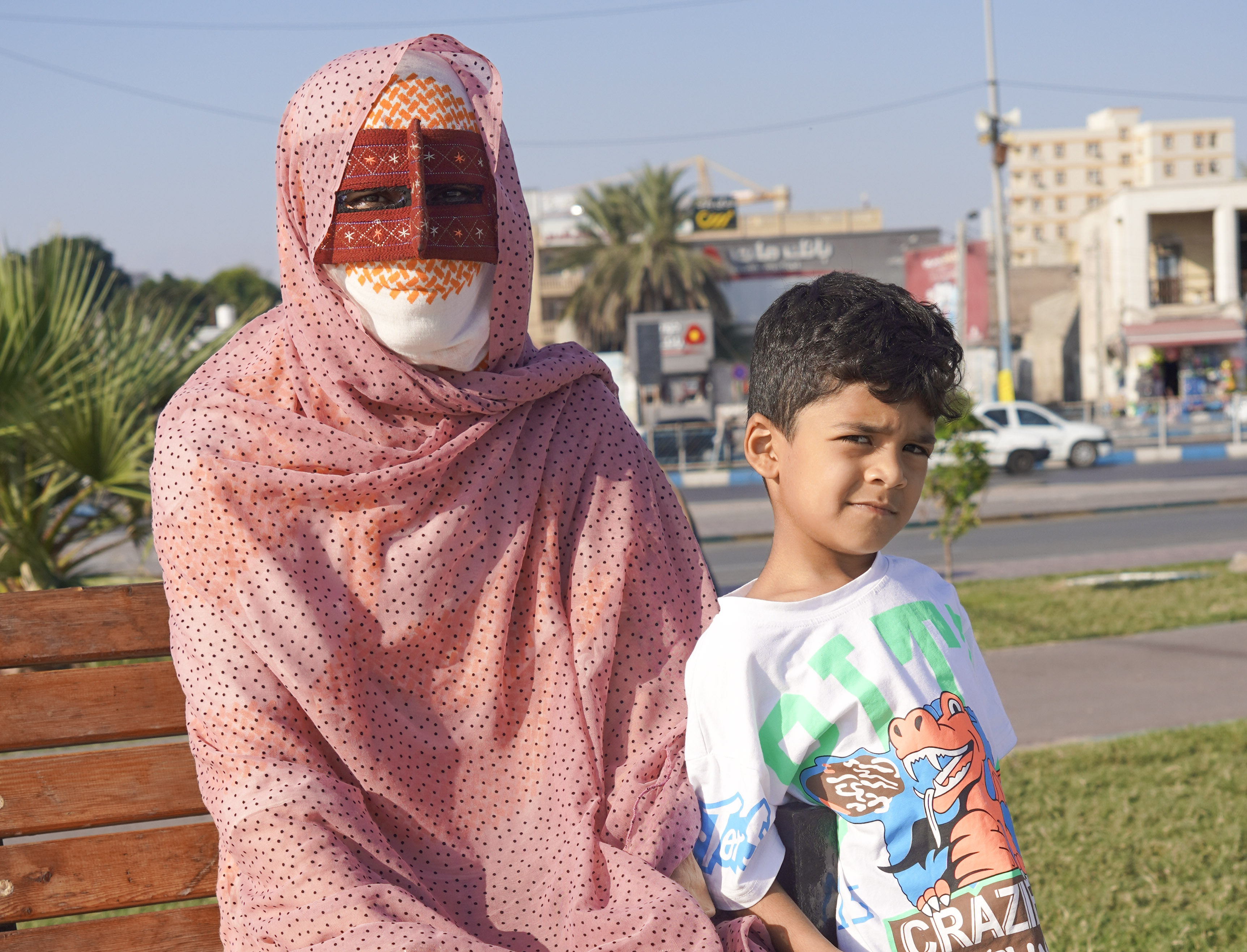 Masked | Bandar-Abas, Iran