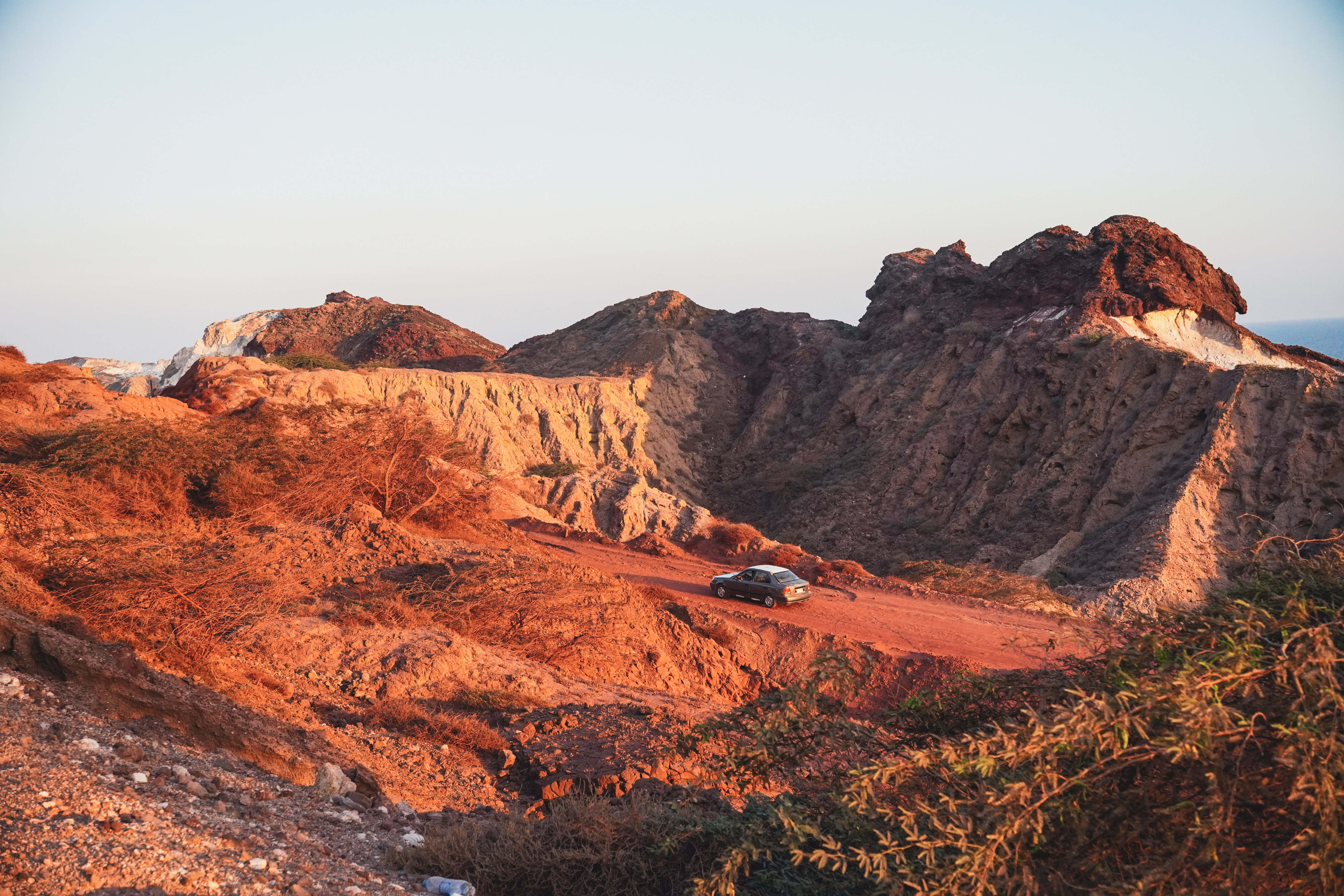 Dirt Road | Hormuz, Iran