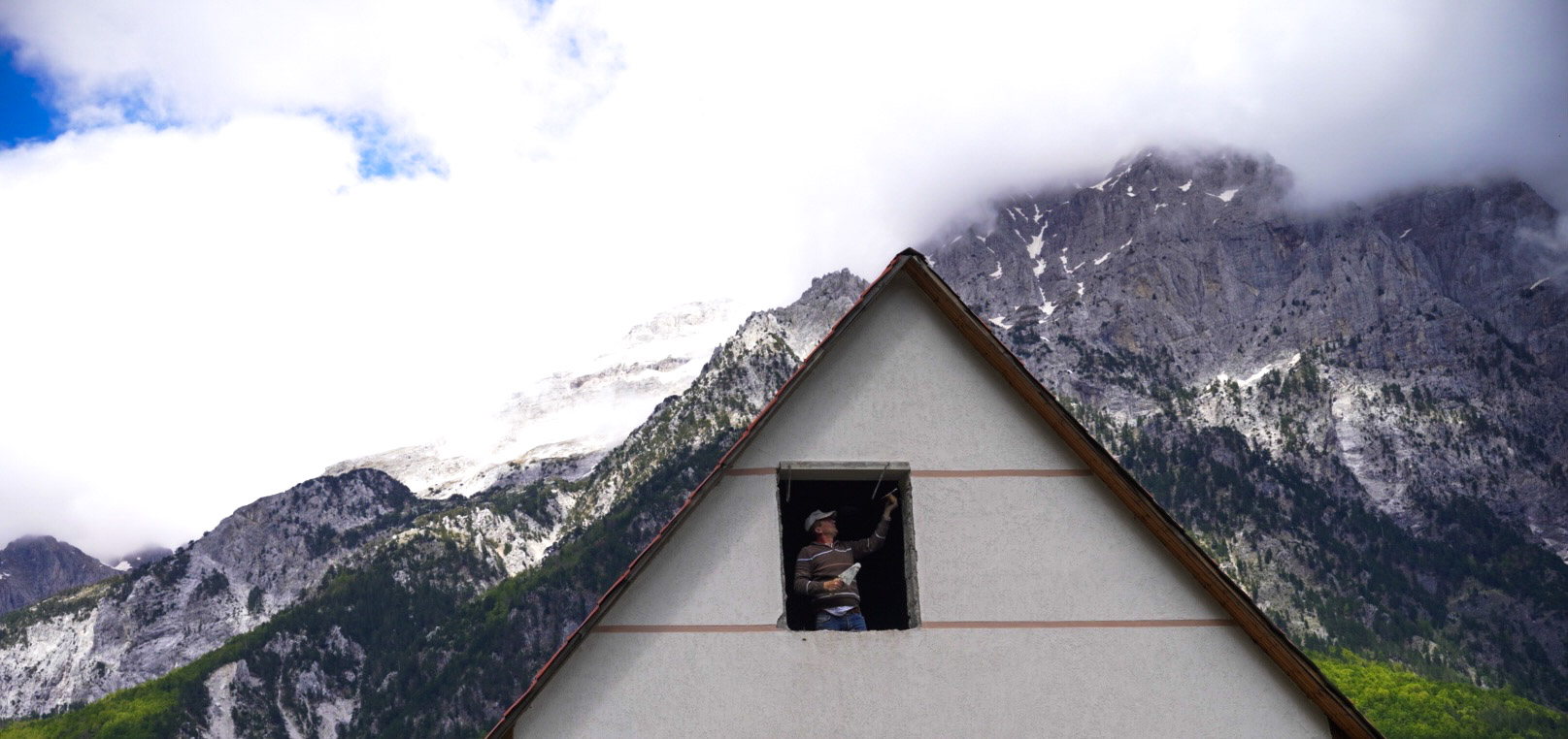 Painting a Sky | Theth, Albania